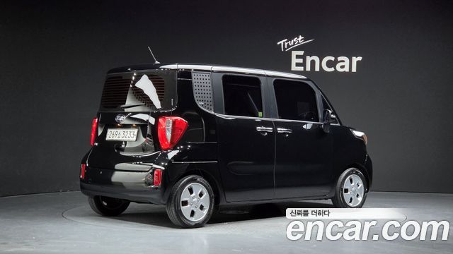 Kia RAY из Кореи Encar