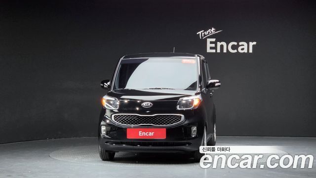 Kia RAY из Кореи Encar