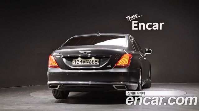 Genesis EQ900 3.8 GDI AWD Luxury — пробег 159 425 км — фото 4 из 5