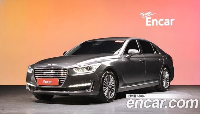 Genesis EQ900 3.8 GDI AWD Luxury — пробег 159 425 км — фото 1 из 5