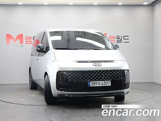Hyundai Staria из Кореи Encar