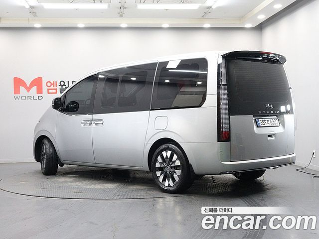 Hyundai Staria из Кореи Encar