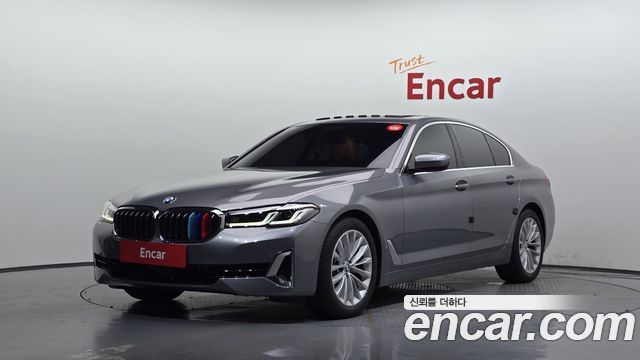 BMW 5-Series из Кореи Encar