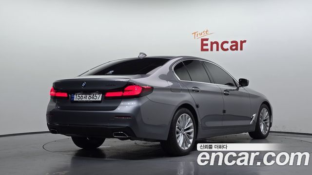 BMW 5-Series из Кореи Encar
