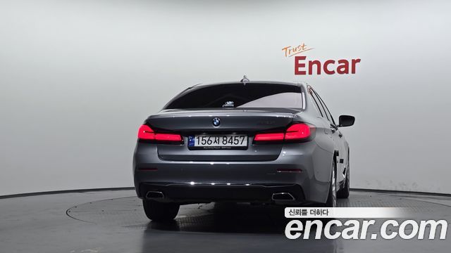 BMW 5-Series из Кореи Encar