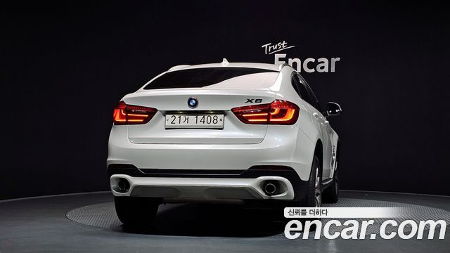 BMW X6 xDrive 30d — пробег 95 207 км — фото 4 из 5
