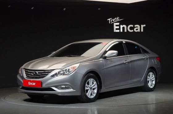 Hyundai Sonata LPi Luxury — пробег 89 213 км — фото 1 из 5