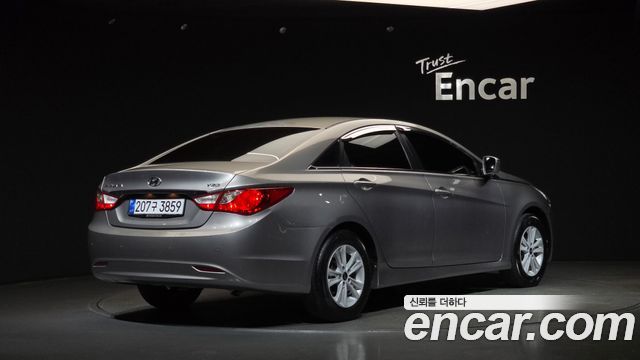 Hyundai Sonata LPi Luxury — пробег 89 213 км — фото 2 из 5