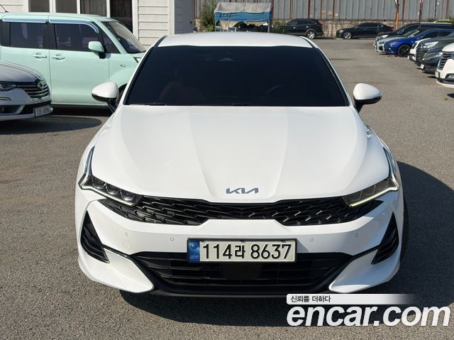 Kia K5 из Кореи Encar