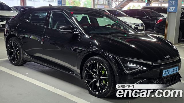 Kia EV6 GT 4WD — пробег 6 226 км — фото 1 из 5