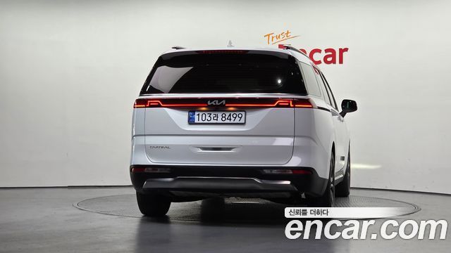 Kia Carnival Diesel 9-Seater Noblesse — пробег 54 829 км — фото 4 из 5