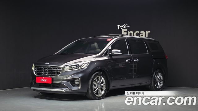 Kia Carnival 7-Seater Limousine President — пробег 86 981 км — фото 1 из 5