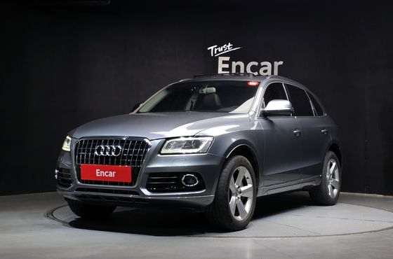 Audi Q5 2.0 TDI Quattro Dynamic 8R — пробег 98 356 км — фото 1 из 5