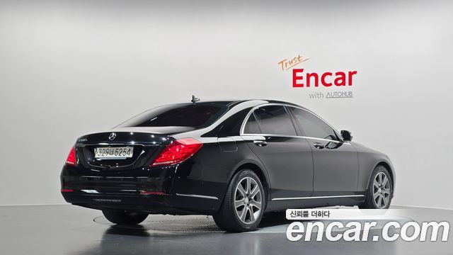 Mercedes-Benz S-Class из Кореи Encar