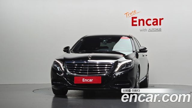 Mercedes-Benz S-Class из Кореи Encar