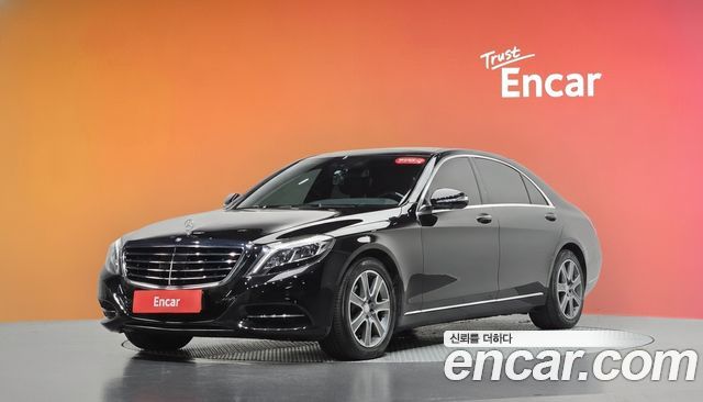 Mercedes-Benz S-Class из Кореи Encar