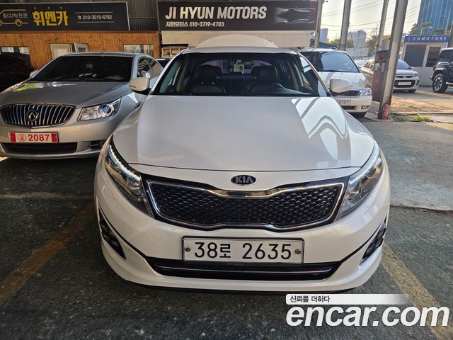 Kia K5 Luxury Special — пробег 125 633 км — фото 2 из 5