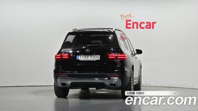 Mercedes-Benz GLB-Class GLB200 d — пробег 57 821 км — фото 4 из 5