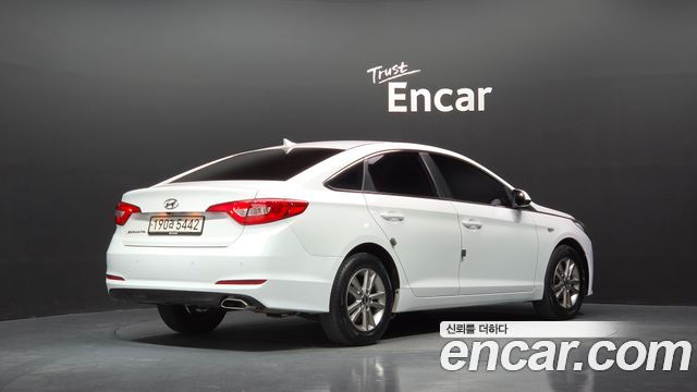 Hyundai Sonata LPI Smart — пробег 135 513 км — фото 2 из 5