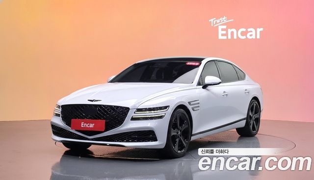 Genesis G80 Gasoline 2.5 Turbo AWD — пробег 119 022 км — фото 1 из 5