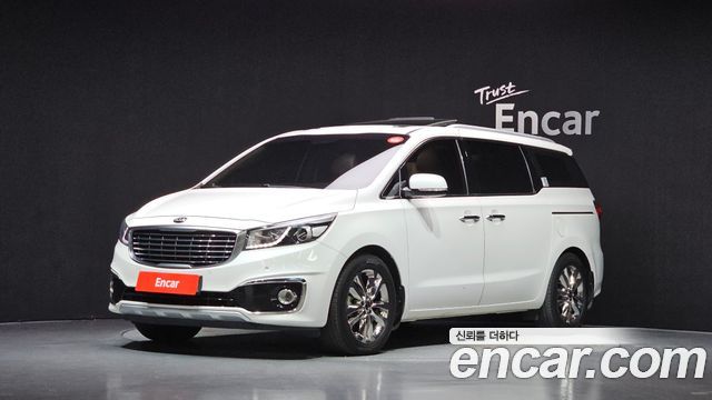 Kia Carnival 9-seater Prestige — пробег 158 695 км — фото 1 из 5