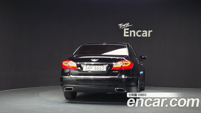 Hyundai Genesis BH 330 GRAND PRIME PACK — пробег 131 483 км — фото 4 из 5