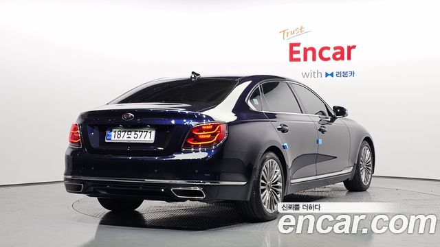 Kia K9 из Кореи Encar