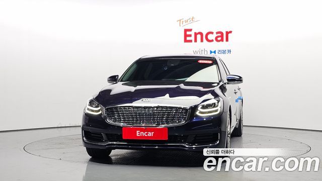Kia K9 из Кореи Encar