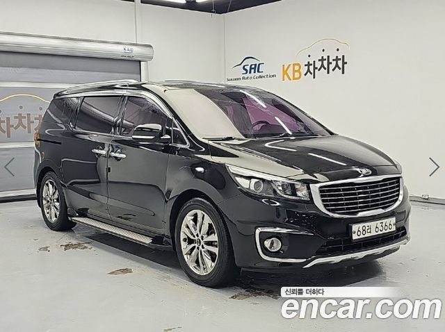 Kia Carnival 9-seater Prestige — пробег 205 803 км — фото 4 из 5