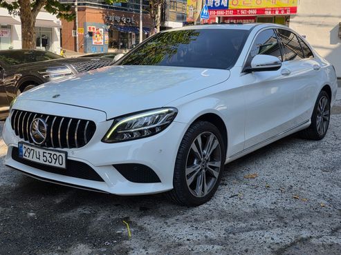 Mercedes-Benz C-Class C220 d 4MATIC — пробег 83 500 км — фото 3 из 5