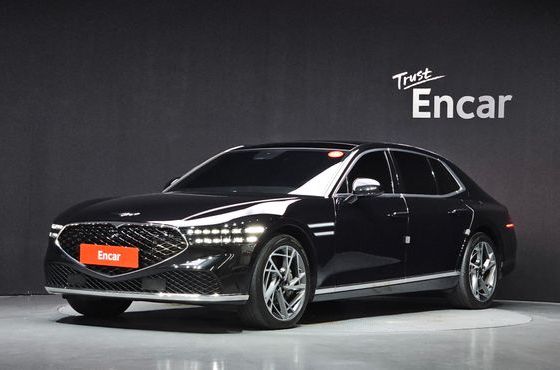 Genesis G90 Gasoline 3.5 Turbo AWD — пробег 57 345 км — фото 1 из 5