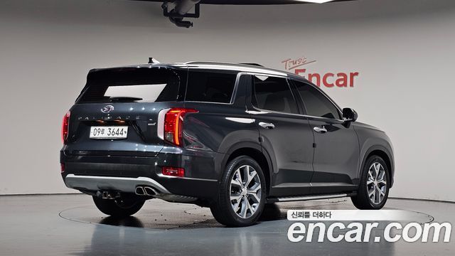 Hyundai Palisade из Кореи Encar
