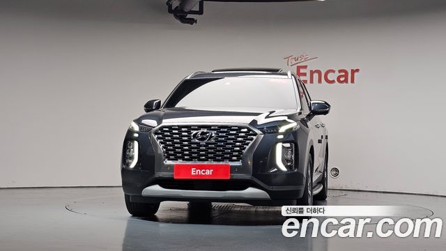 Hyundai Palisade из Кореи Encar