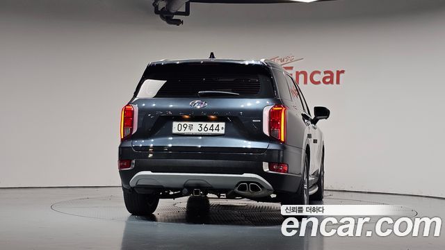 Hyundai Palisade из Кореи Encar