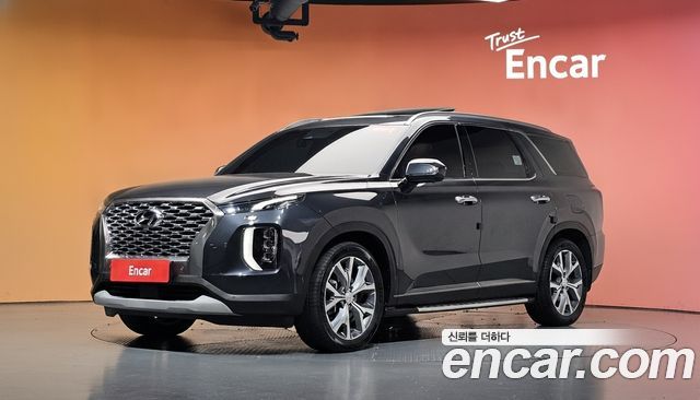 Hyundai Palisade из Кореи Encar
