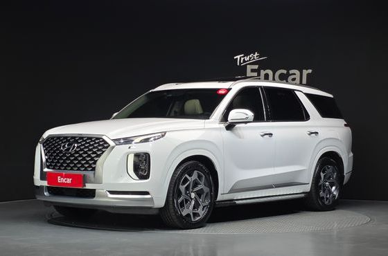 Hyundai Palisade Gasoline 3.8 2WD Calligraphy — пробег 100 191 км — фото 1 из 5
