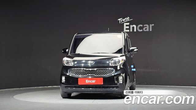 Kia RAY из Кореи Encar