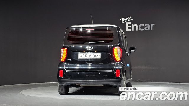 Kia RAY из Кореи Encar