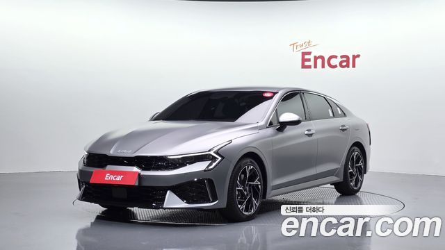 Kia K5 из Кореи Encar