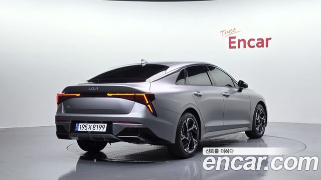 Kia K5 из Кореи Encar