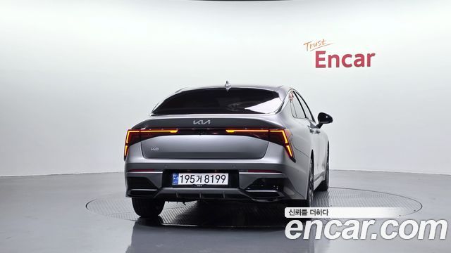 Kia K5 из Кореи Encar