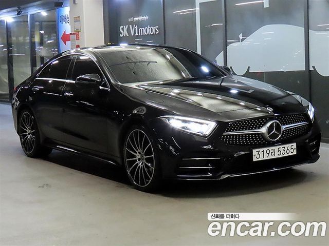 Mercedes-Benz CLS-Class CLS450 4MATIC AMG Line — пробег 65 974 км — фото 1 из 5