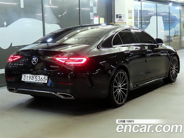 Mercedes-Benz CLS-Class CLS450 4MATIC AMG Line — пробег 65 974 км — фото 4 из 5