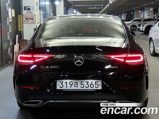 Mercedes-Benz CLS-Class CLS450 4MATIC AMG Line — пробег 65 974 км — фото 5 из 5