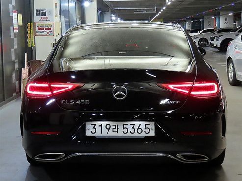 Mercedes-Benz CLS-Class CLS450 4MATIC AMG Line — пробег 65 974 км — фото 5 из 5