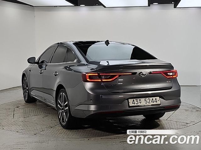 Renault (Samsung) SM6 из Кореи Encar