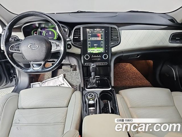 Renault (Samsung) SM6 из Кореи Encar