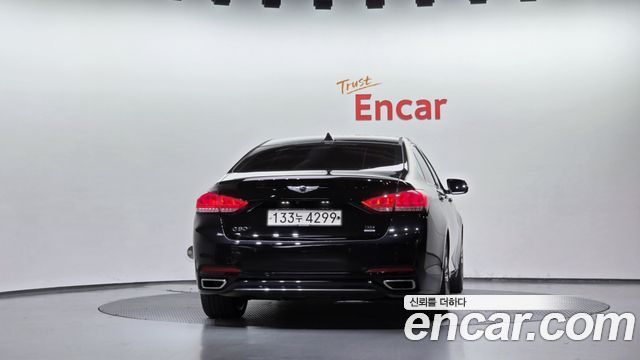 Genesis G80 3.8 GDI AWD Prestige — пробег 173 837 км — фото 4 из 5