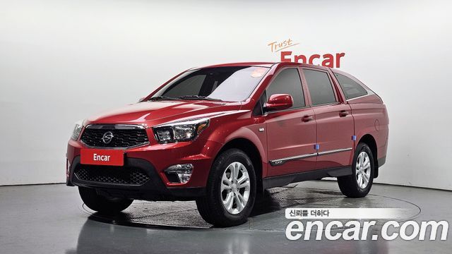 Ssangyong KORANDO 2.2 CX7 4WD Club — пробег 107 130 км — фото 1 из 5
