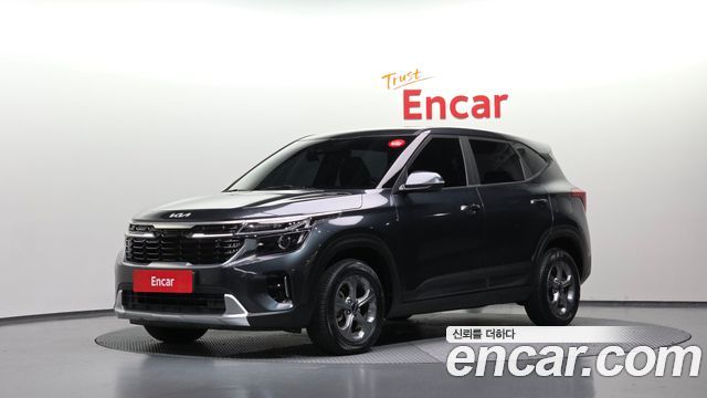 Kia Seltos Gasoline 2.0 4WD Prestige — пробег 43 252 км — фото 1 из 5